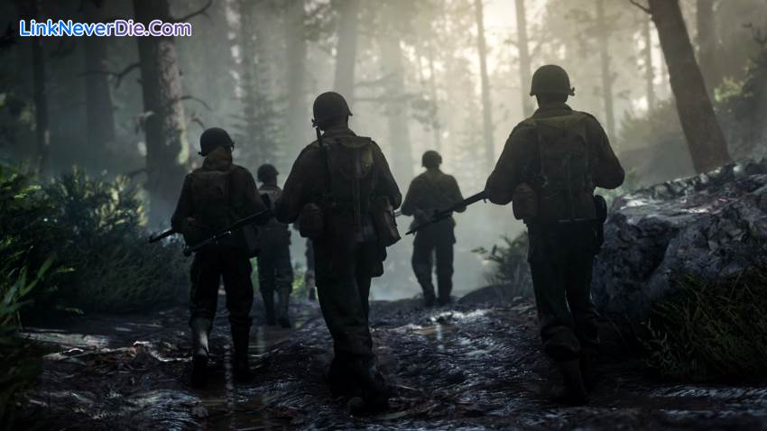 Hình ảnh trong game Call of Duty: WWII (screenshot)