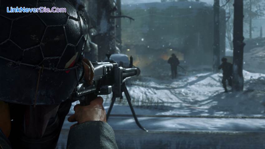 Hình ảnh trong game Call of Duty: WWII (screenshot)
