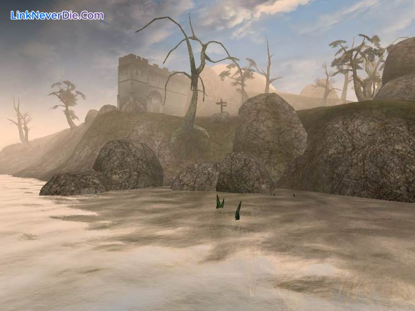Hình ảnh trong game The Elder Scrolls 3 Morrowind Game Of Year (screenshot)