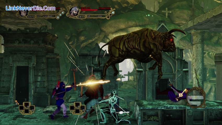 Hình ảnh trong game Abyss Odyssey (screenshot)