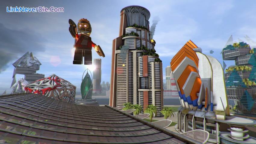 Hình ảnh trong game LEGO Marvel Super Heroes 2 (screenshot)