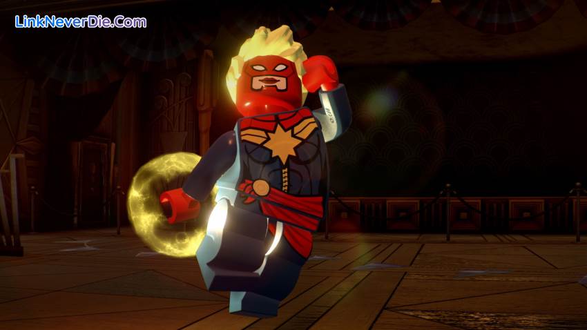 Hình ảnh trong game LEGO Marvel Super Heroes 2 (screenshot)