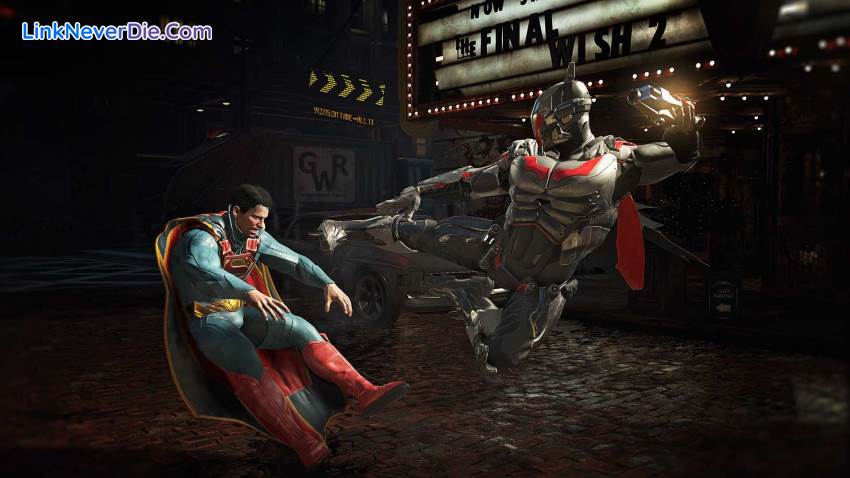 Hình ảnh trong game Injustice 2 (screenshot)