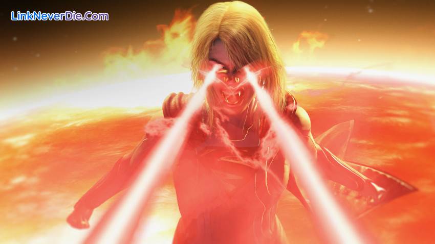 Hình ảnh trong game Injustice 2 (screenshot)