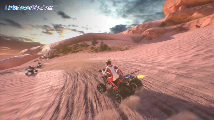 Hình ảnh trong game ATV Drift & Tricks (screenshot)