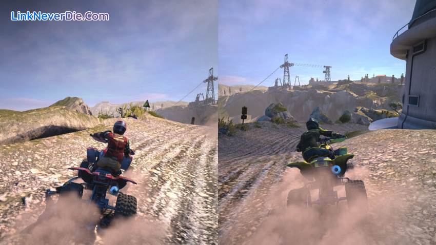 Hình ảnh trong game ATV Drift & Tricks (screenshot)