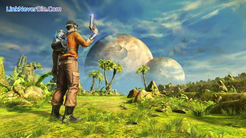 Hình ảnh trong game Outcast - Second Contact (screenshot)