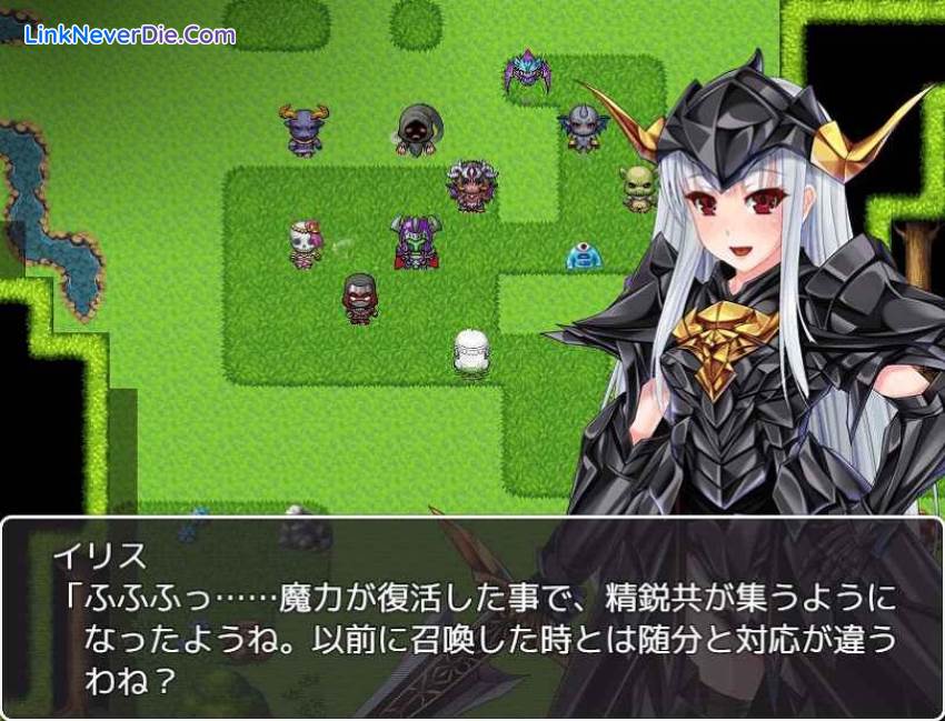 Hình ảnh trong game Elise the Devil (screenshot)