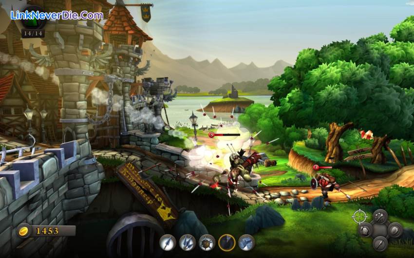 Hình ảnh trong game CastleStorm (screenshot)