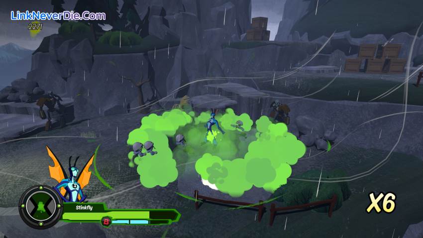 Hình ảnh trong game Ben 10 (screenshot)