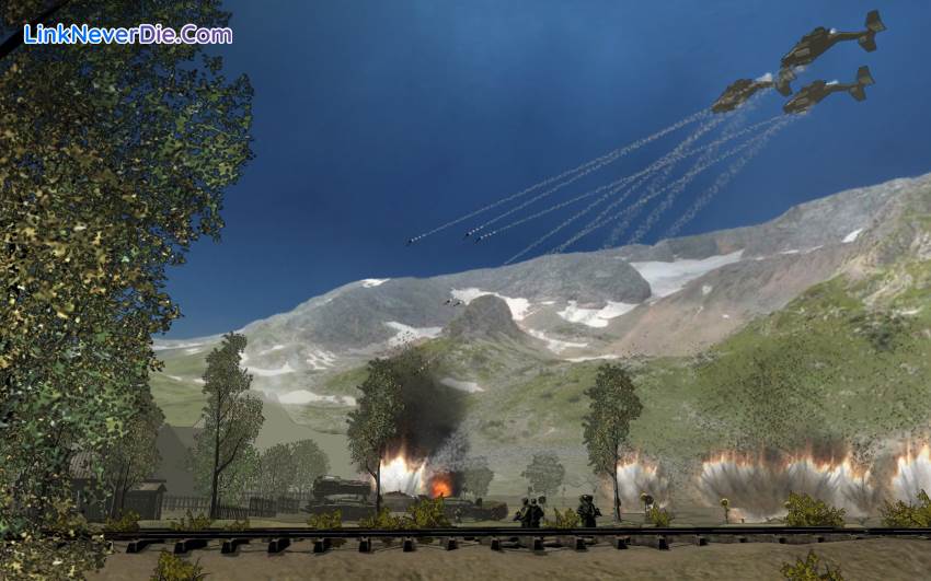 Hình ảnh trong game Chronostorm: Siberian Border (screenshot)