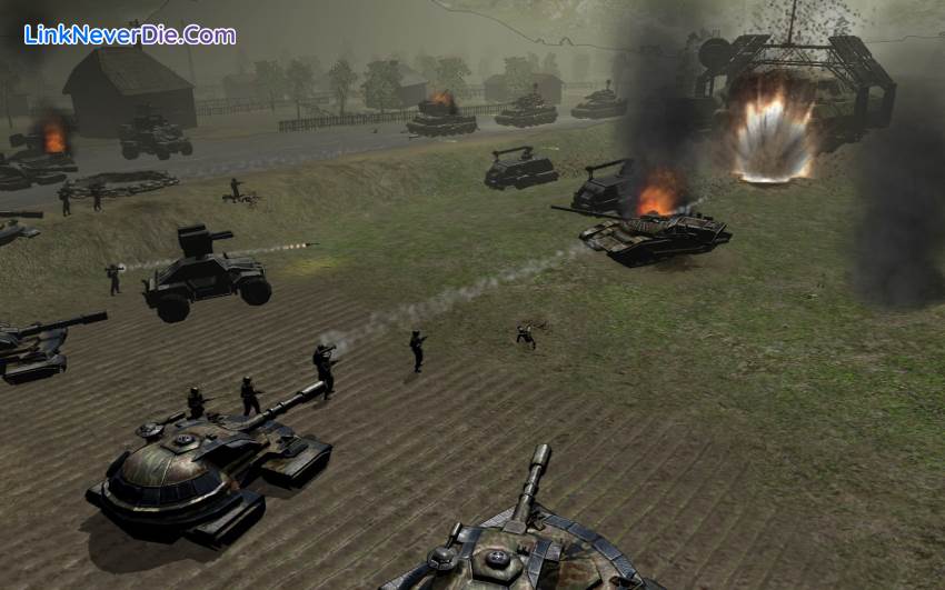 Hình ảnh trong game Chronostorm: Siberian Border (screenshot)