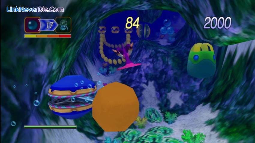 Hình ảnh trong game Nights into Dreams (screenshot)