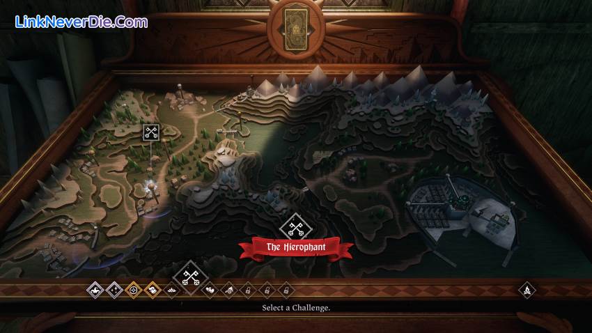 Hình ảnh trong game Hand of Fate 2 (screenshot)