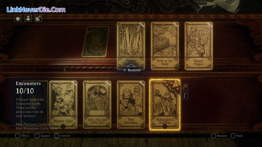 Hình ảnh trong game Hand of Fate 2 (screenshot)