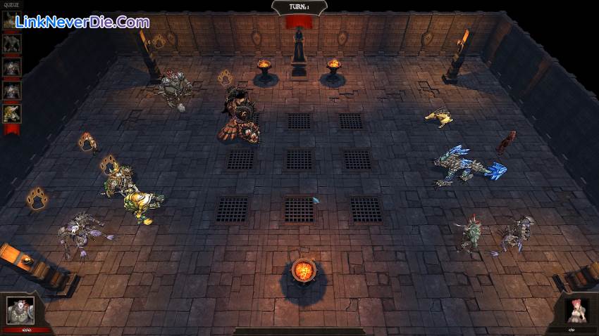 Hình ảnh trong game Beastmancer (screenshot)