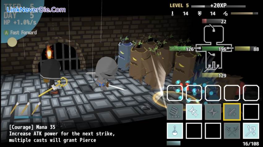 Hình ảnh trong game A Healer Only Lives Twice (screenshot)