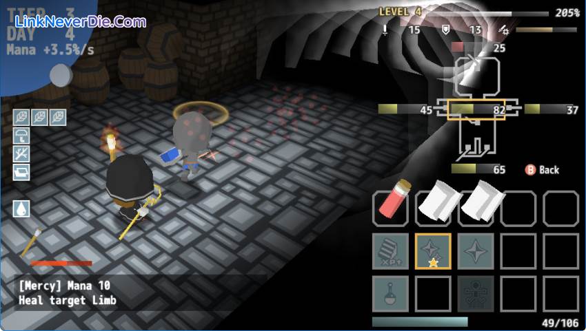 Hình ảnh trong game A Healer Only Lives Twice (screenshot)