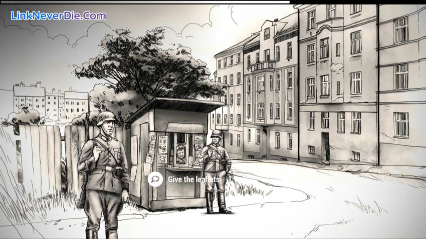 Hình ảnh trong game Attentat 1942 (screenshot)
