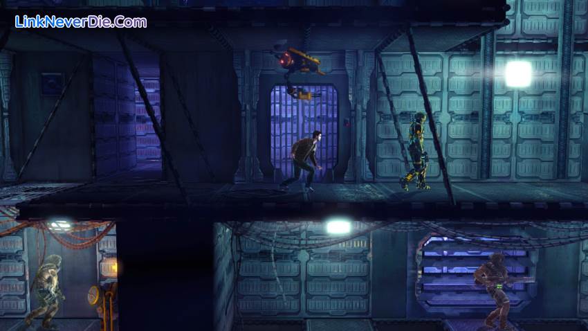 Hình ảnh trong game Flashback (screenshot)