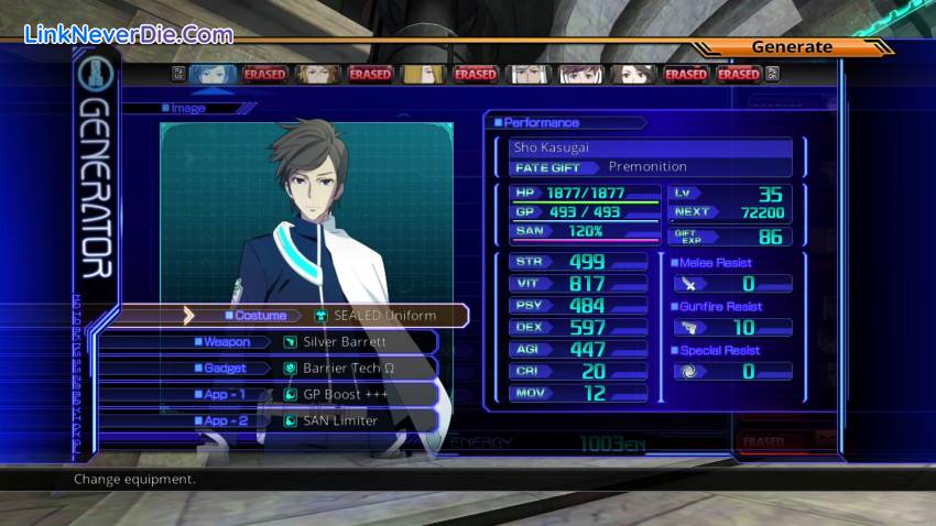Hình ảnh trong game Lost Dimension (screenshot)
