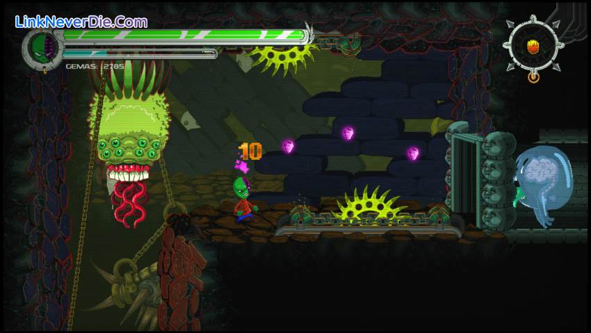 Hình ảnh trong game Nightmare Boy (screenshot)