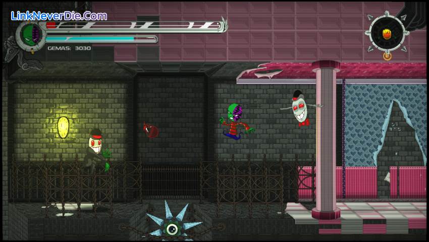 Hình ảnh trong game Nightmare Boy (screenshot)