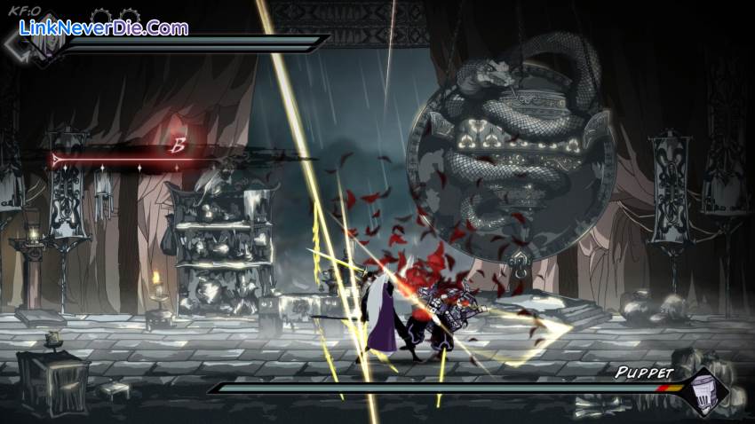 Hình ảnh trong game Rain Blood Chronicles: Mirage (screenshot)