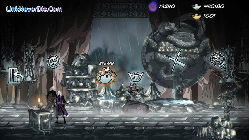 Hình ảnh trong game Rain Blood Chronicles: Mirage (screenshot)