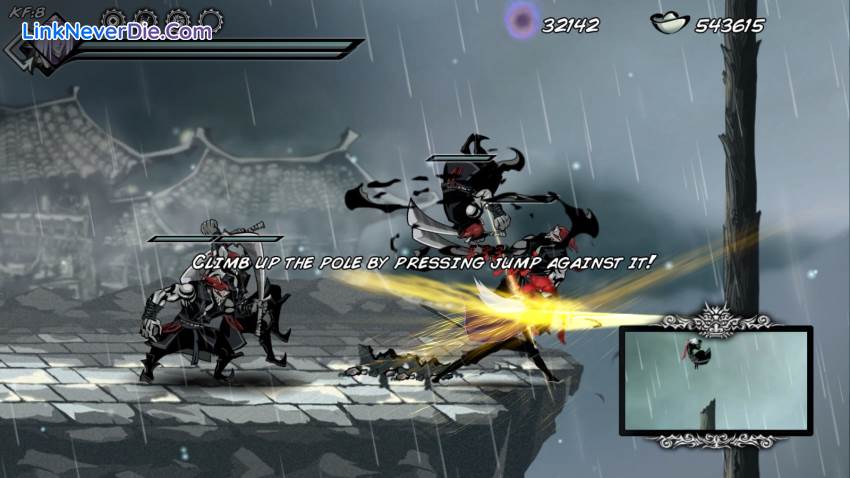 Hình ảnh trong game Rain Blood Chronicles: Mirage (screenshot)