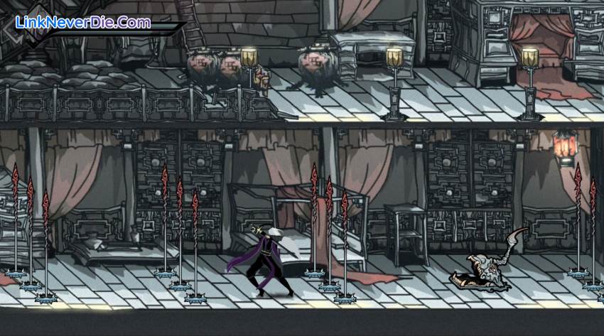 Hình ảnh trong game Rain Blood Chronicles: Mirage (screenshot)