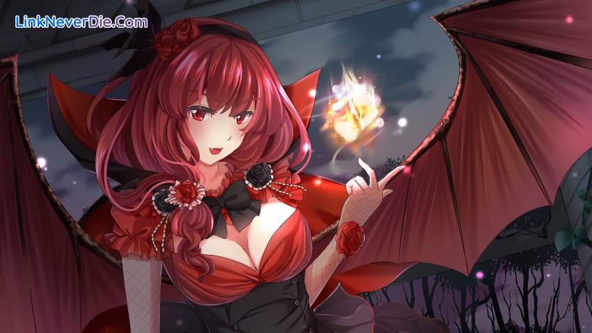 Hình ảnh trong game Winged Sakura: Endless Dream (screenshot)