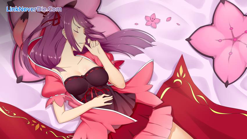 Hình ảnh trong game Winged Sakura: Endless Dream (screenshot)