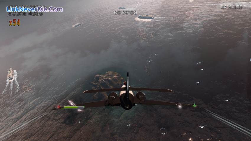 Hình ảnh trong game Zombies on a Plane (screenshot)
