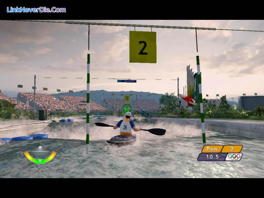 Hình ảnh trong game Beijing 2008 (screenshot)