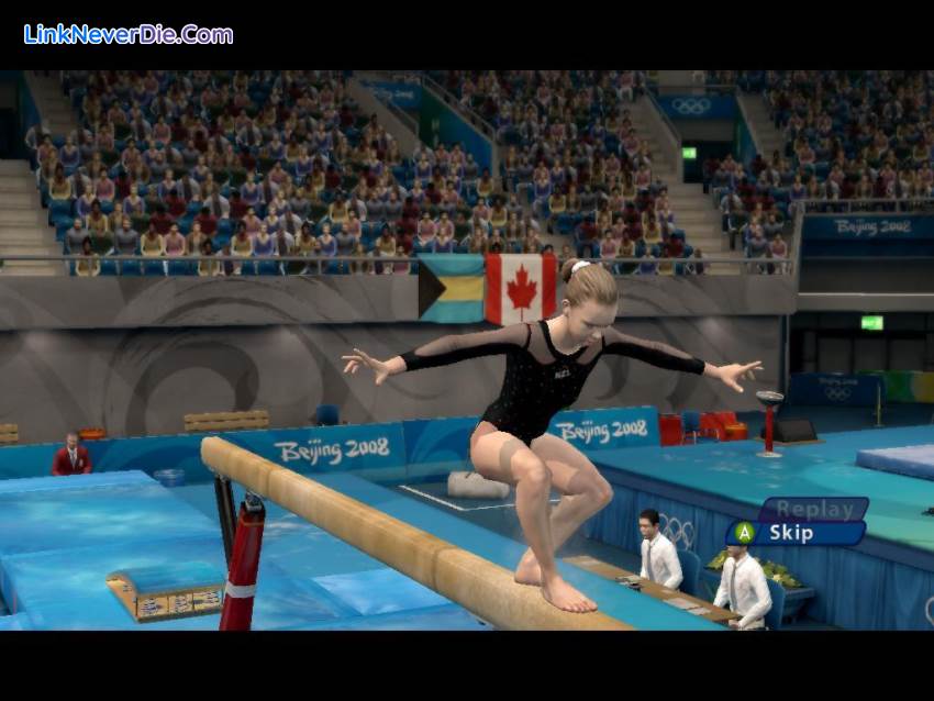 Hình ảnh trong game Beijing 2008 (screenshot)