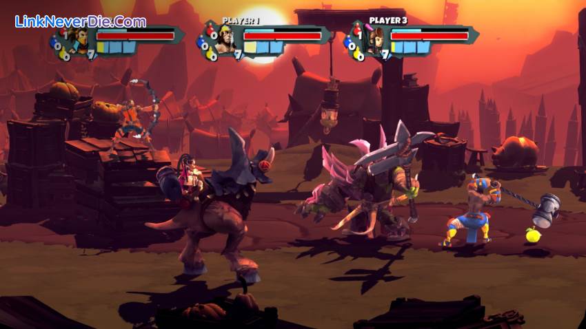 Hình ảnh trong game Sacred Citadel (screenshot)