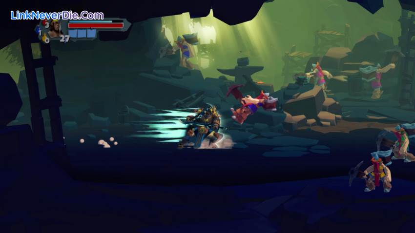 Hình ảnh trong game Sacred Citadel (screenshot)
