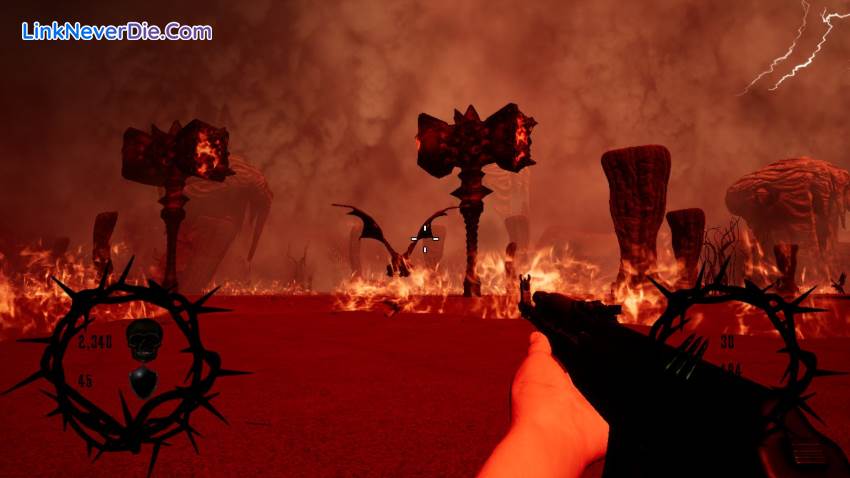 Hình ảnh trong game Infernales (screenshot)