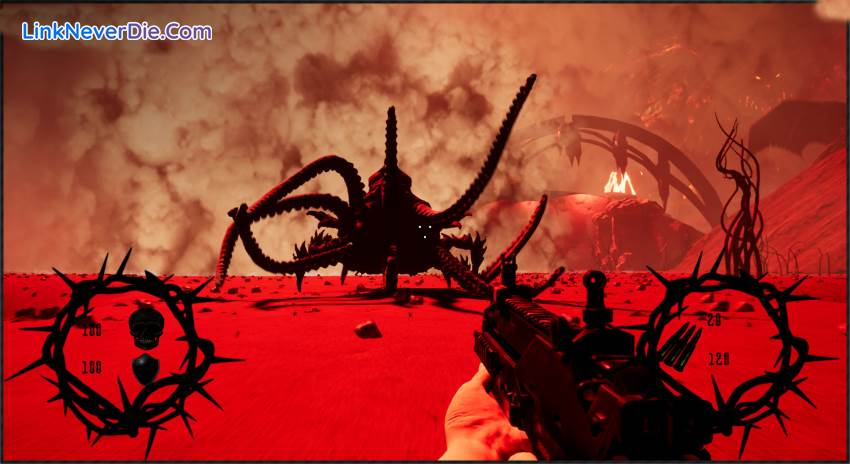 Hình ảnh trong game Infernales (screenshot)
