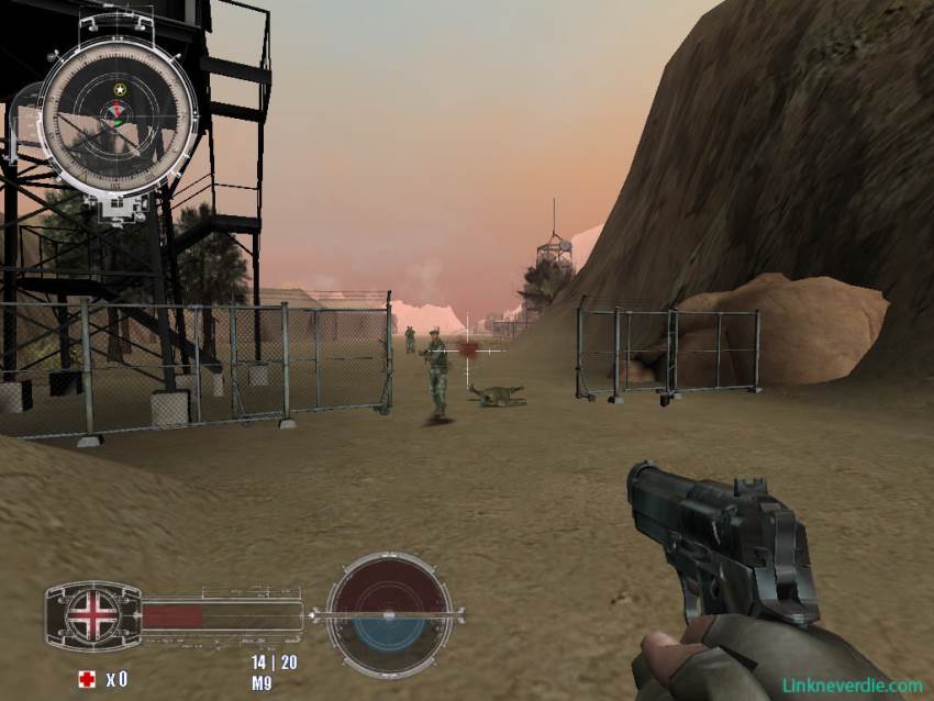Hình ảnh trong game Marine Sharpshooter 4 (screenshot)