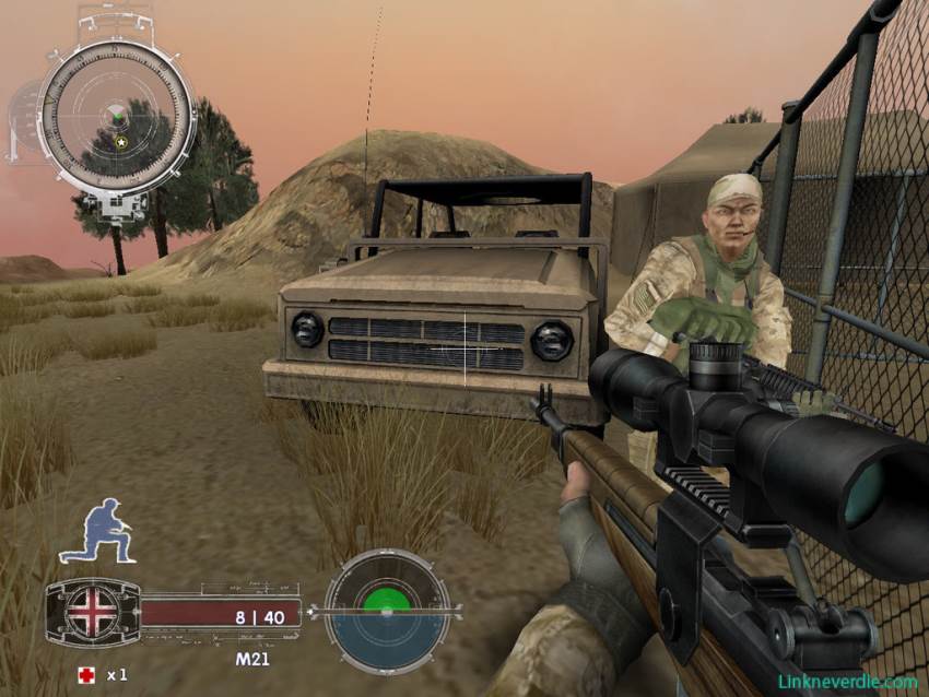 Hình ảnh trong game Marine Sharpshooter 4 (screenshot)