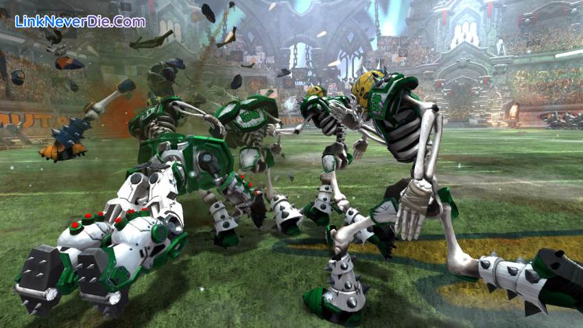 Hình ảnh trong game Mutant Football League Dynasty Edition (screenshot)