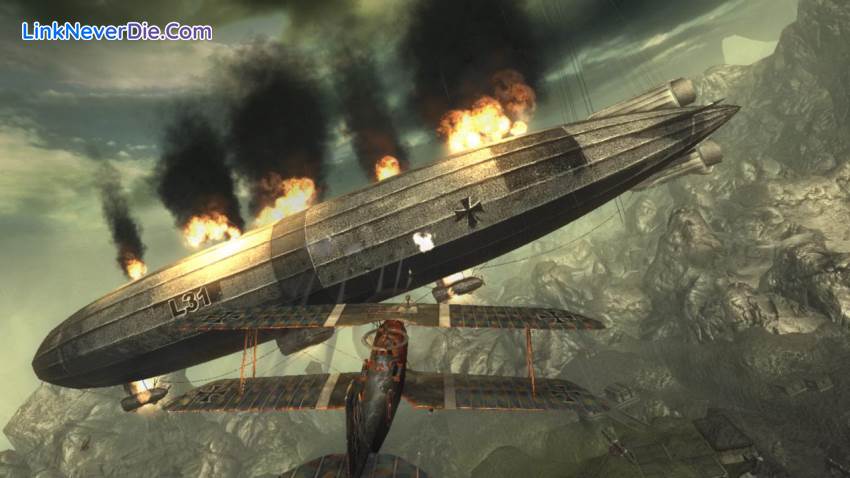 Hình ảnh trong game NecroVisioN: Lost Company (screenshot)