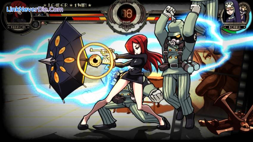Hình ảnh trong game Skullgirls (screenshot)