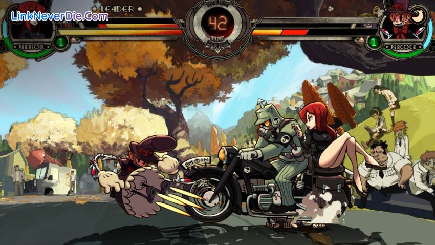 Hình ảnh trong game Skullgirls (screenshot)