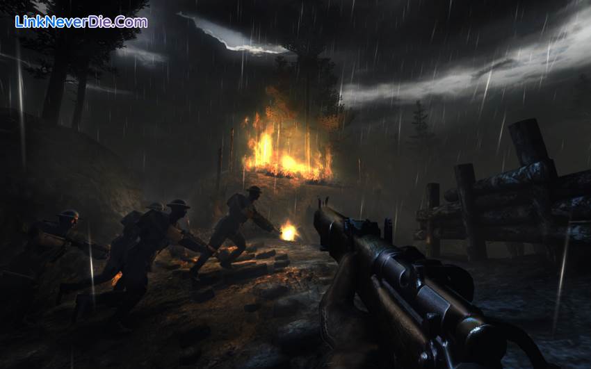 Hình ảnh trong game Necrovision (screenshot)