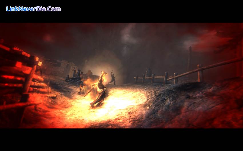 Hình ảnh trong game Necrovision (screenshot)