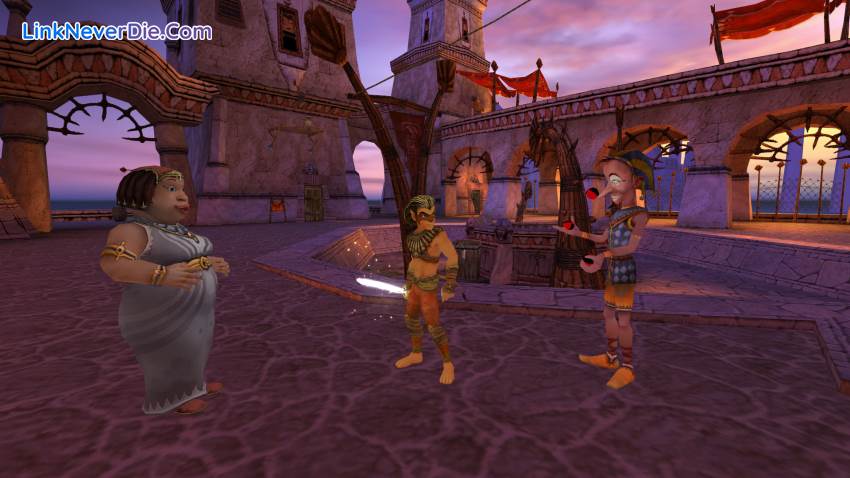 Hình ảnh trong game Sphinx and the Cursed Mummy (screenshot)