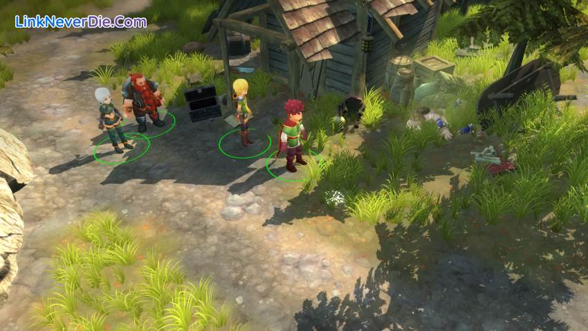 Hình ảnh trong game Willy-Nilly Knight (screenshot)